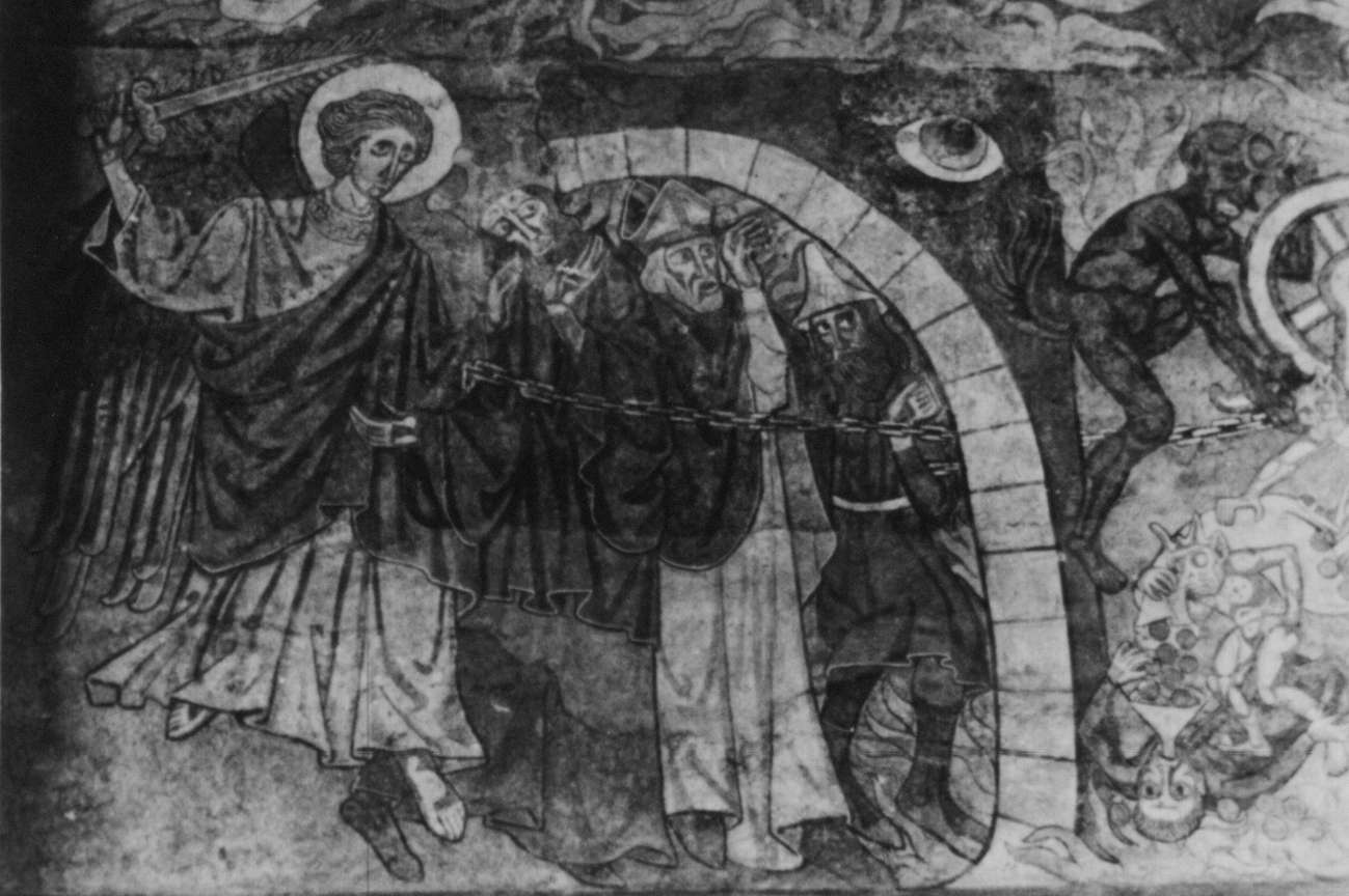 Malerei Hölle (Detail)