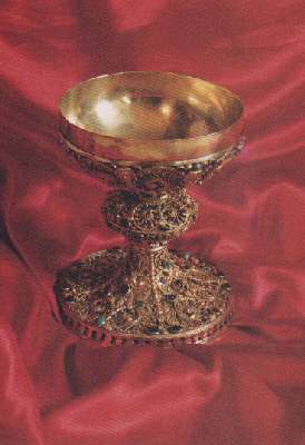 Romanischer Kelch